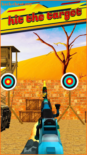 Shooting World 3D Gun Fire screenshot