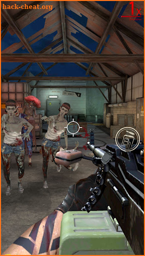 Shooting Zombie screenshot