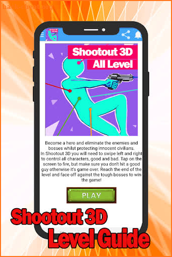 Shootout 3D Pro Video Guide screenshot