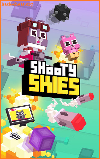 Shooty Skies screenshot