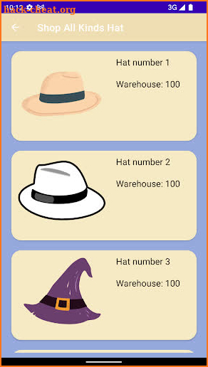 Shop All Kinds Hat screenshot