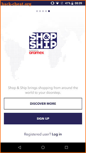 Shop & Ship screenshot