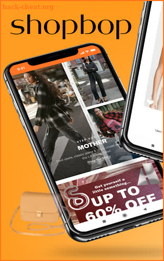 Shop Bop Catalogue screenshot