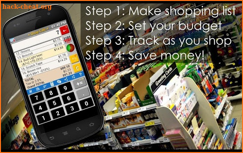 SHOP CALC Pro: Shopping List screenshot