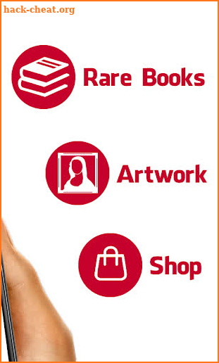 Shop for Abe Books screenshot