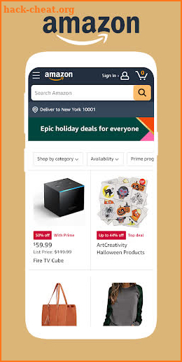 Shop For Amazon & Walmart screenshot