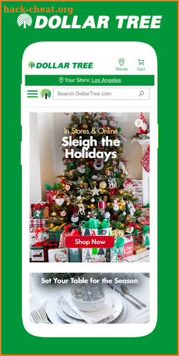 Shop For BigLots & Dollar Tree screenshot
