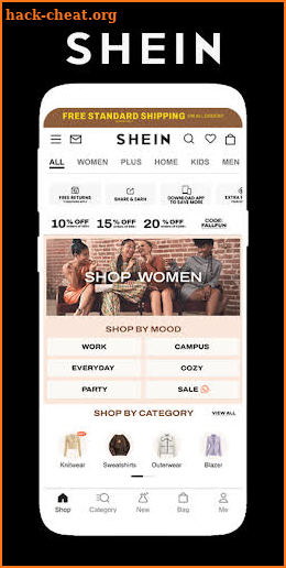 Shop For SHEIN & ROMWE screenshot