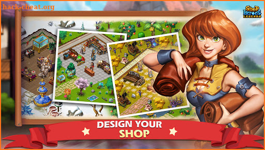 Shop Heroes Legends: Craft & Design screenshot