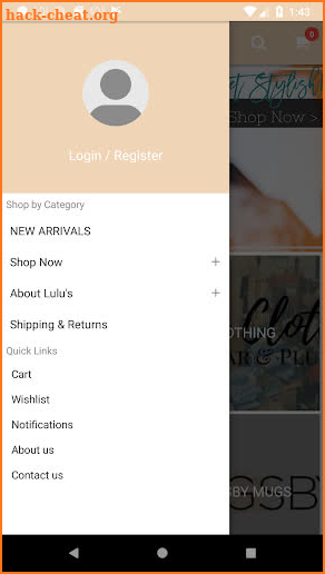 Shop Louise & Company screenshot