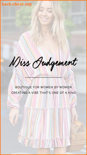 Shop Miss Judgement screenshot
