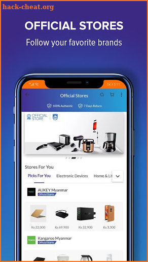 Shop Online Shopping App screenshot