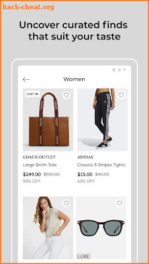 Shop Premium Outlets by Simon screenshot