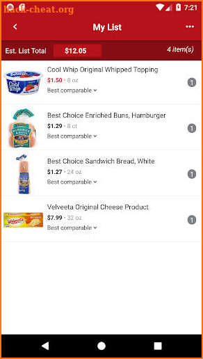 Shop Price Cutter screenshot