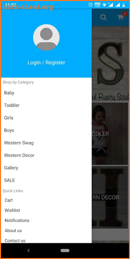 Shop Rusty Soul screenshot