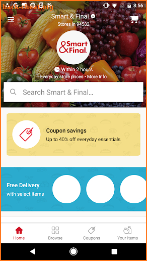 Shop Smart and Final screenshot