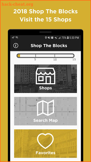 Shop The Blocks screenshot