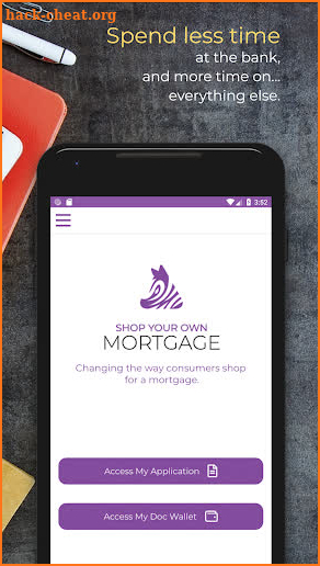 Shop Your Own Mortgage screenshot