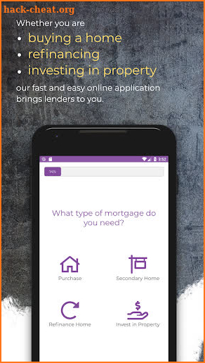 Shop Your Own Mortgage screenshot