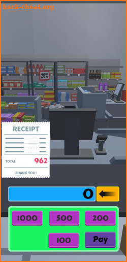 Shopaholic screenshot