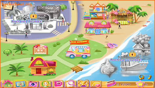 Shopaholic Beach Models screenshot