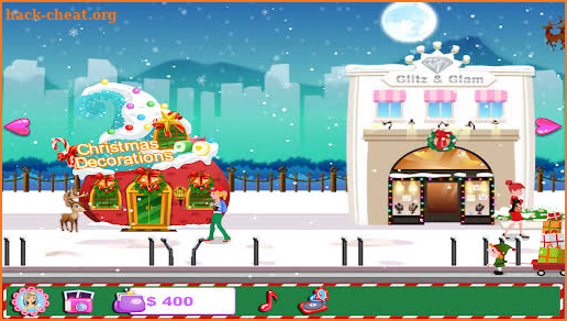 Shopaholic Christmas Dressup screenshot