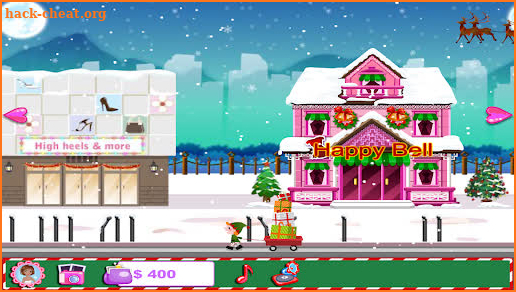 Shopaholic Christmas Dressup screenshot