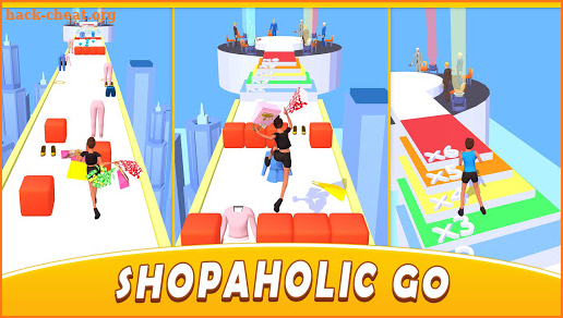 Shopaholic Go - 3D Shopping Lover Rush Run Games screenshot