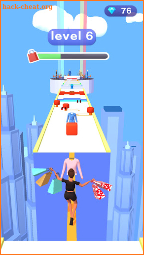 Shopaholic Go - 3D Shopping Lover Rush Run Games screenshot