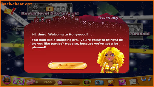 Shopaholic Hollywood, Dressup screenshot