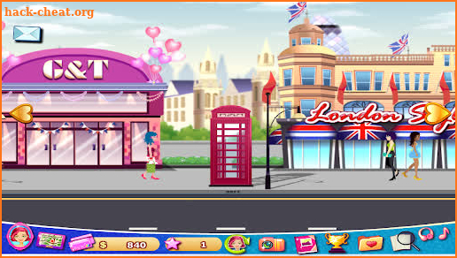 Shopaholic London screenshot