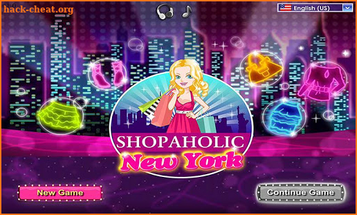 Shopaholic New York : Shopping and Dress Up Makeup screenshot