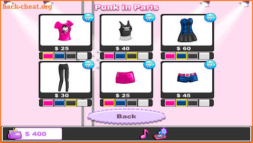 Shopaholic Paris screenshot