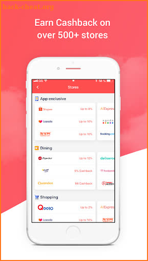 ShopBack - The Smarter Way | Shopping & Cashback screenshot