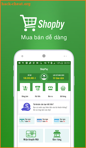 Shopby - Mua bán trực tuyến screenshot