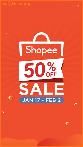 Shopee PH: 2.2 50% Off Sale screenshot