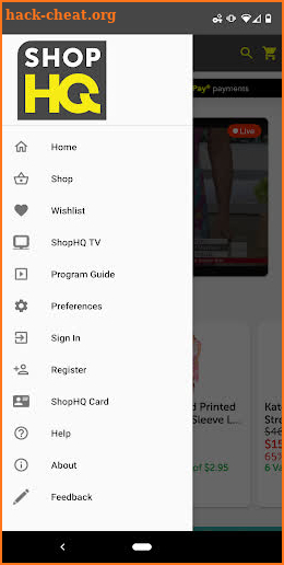 ShopHQ – Shopping Made Easy screenshot