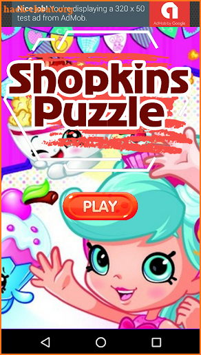 Shopkins Jigsaw Puzzle screenshot