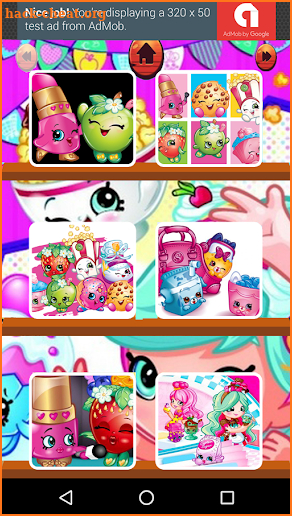 Shopkins Jigsaw Puzzle screenshot