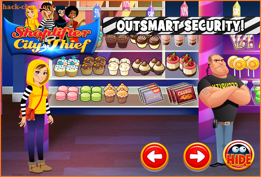 Shoplifter City Thief - Mall & Supermarket Robbery screenshot