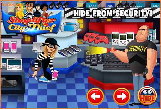 Shoplifter City Thief - Mall & Supermarket Robbery screenshot