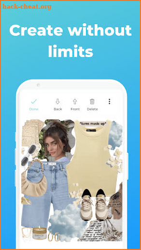 Shoplook Outfit Maker screenshot