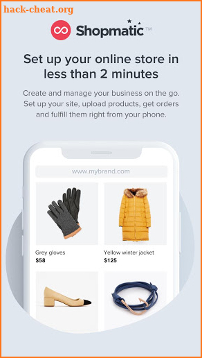Shopmatic - Sell Online screenshot