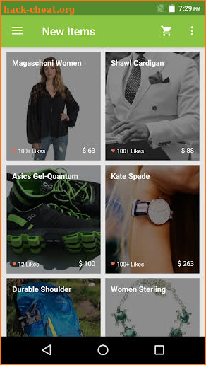 Shopper App - Material UI Temp screenshot