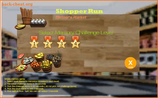 Shopper Run screenshot