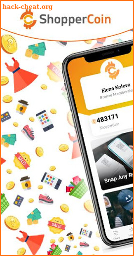 ShopperCoin (Beta) - Snap Receipts & Earn Rewards. screenshot