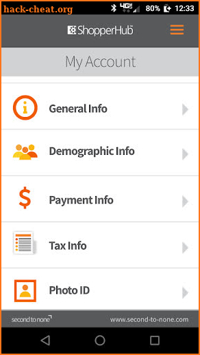 ShopperHub App screenshot
