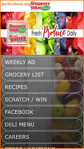 Shoppers Value Foods Sullivans screenshot