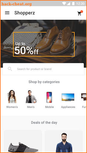 Shopperz screenshot