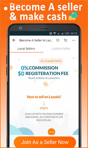 Shopping App For Lazada screenshot